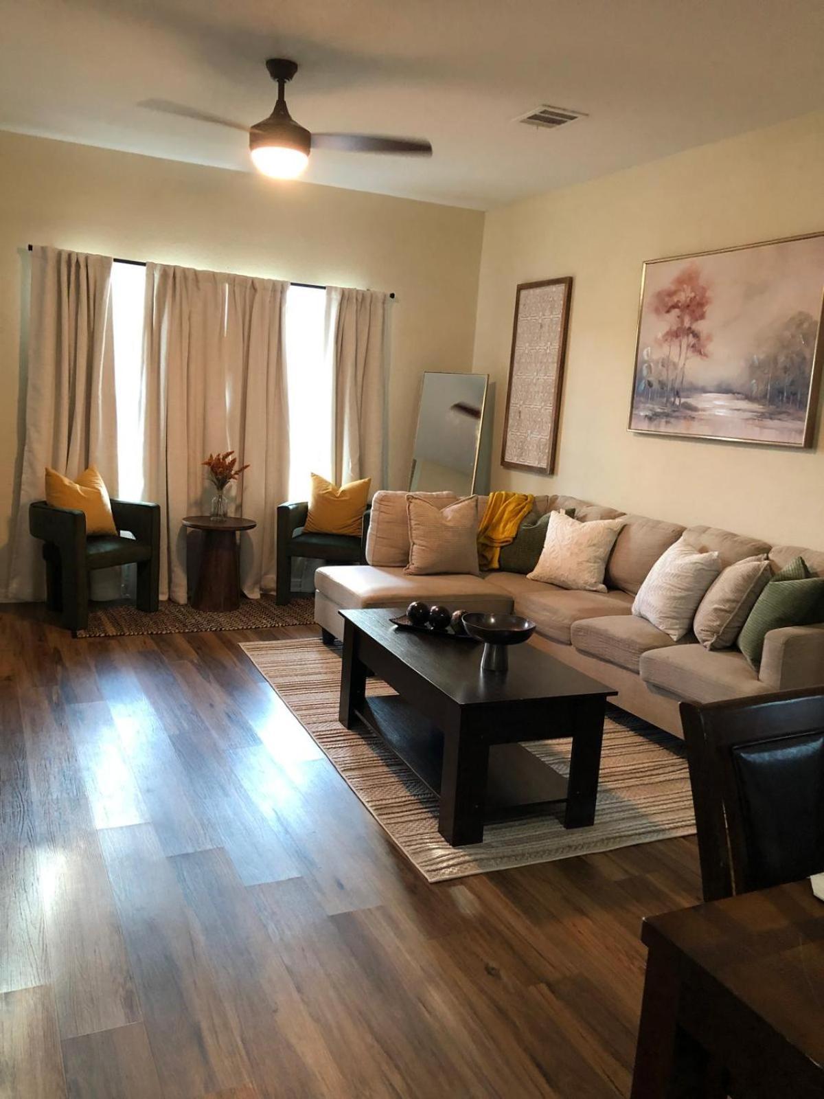 Spacious Villa Close To The Beach, 10 Sleeps Galveston Bagian luar foto