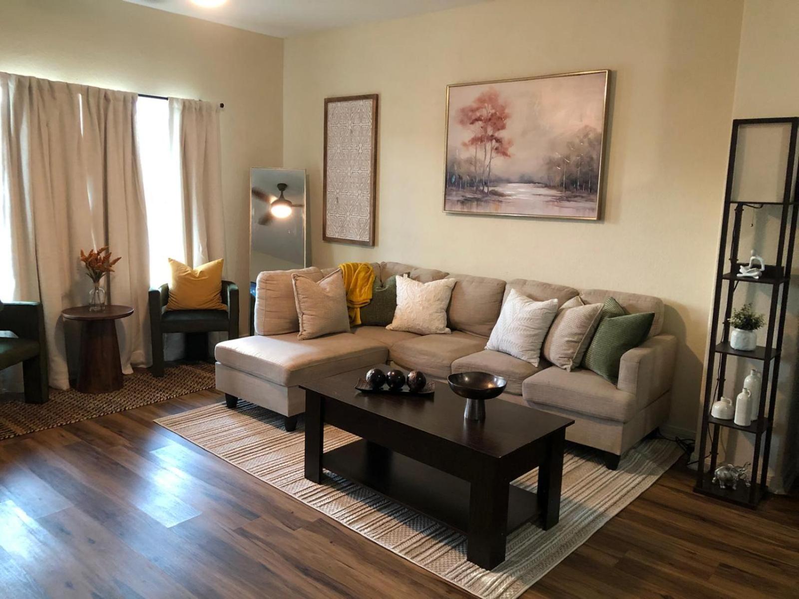 Spacious Villa Close To The Beach, 10 Sleeps Galveston Bagian luar foto